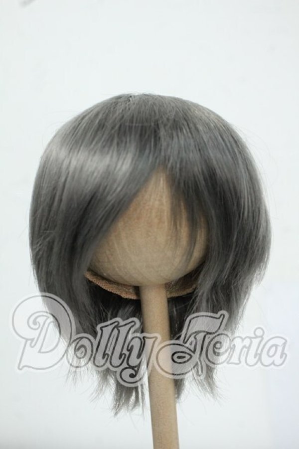 画像1: 7-8inch/ウィッグ Y-26-06-30-053-WT-ZY (1)