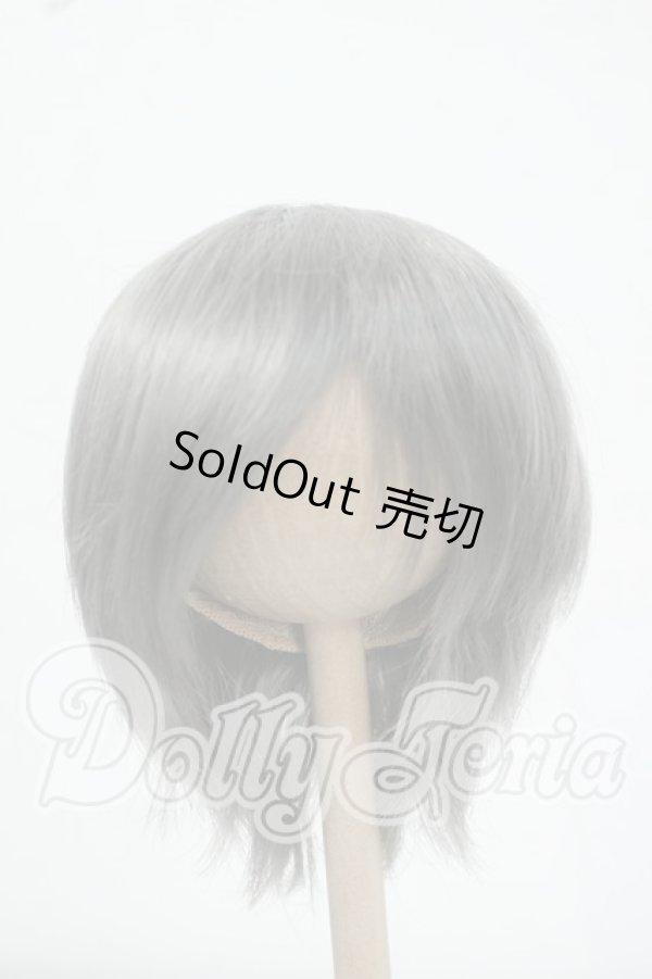 画像1: 7-8inch/ウィッグ Y-26-06-30-053-WT-ZY (1)