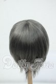 画像2: 7-8inch/ウィッグ Y-26-06-30-053-WT-ZY (2)