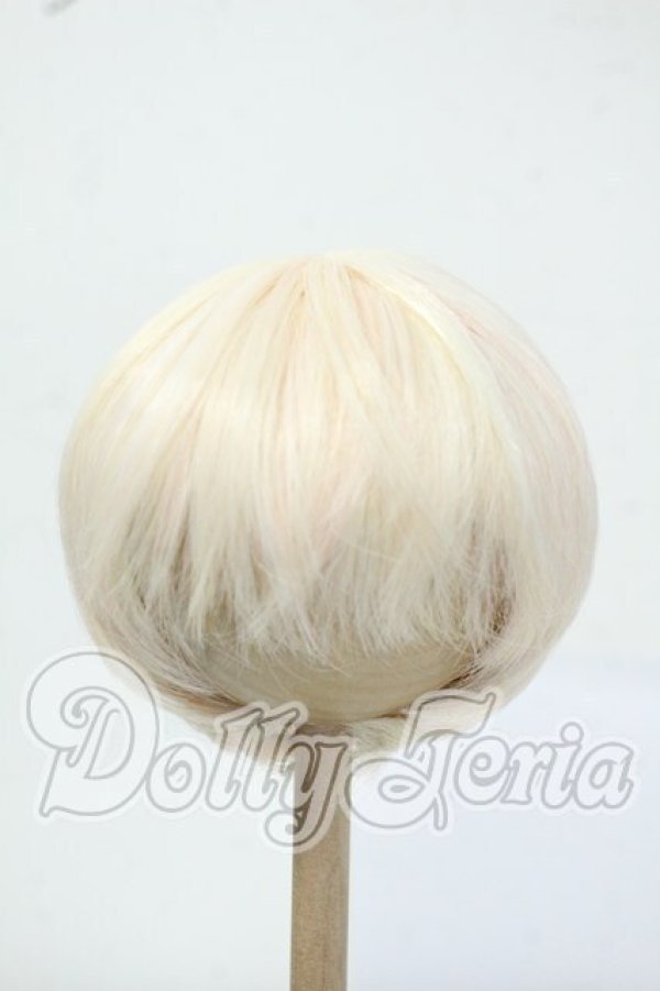 画像1: 8-9inch/ウィッグ Y-26-06-30-023-WT-ZY (1)