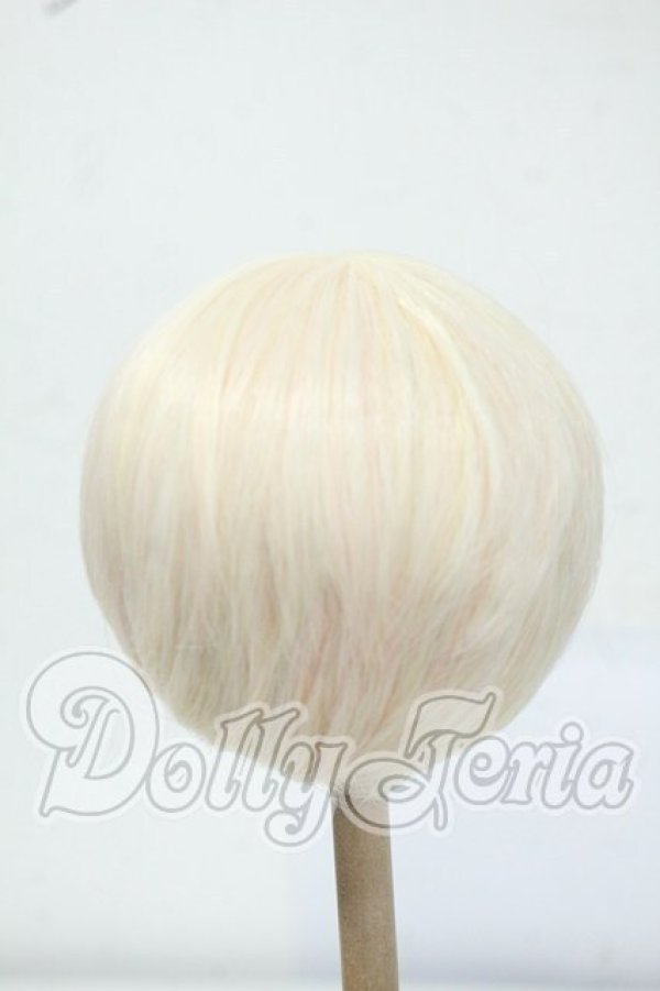 画像2: 8-9inch/ウィッグ Y-26-06-30-023-WT-ZY (2)