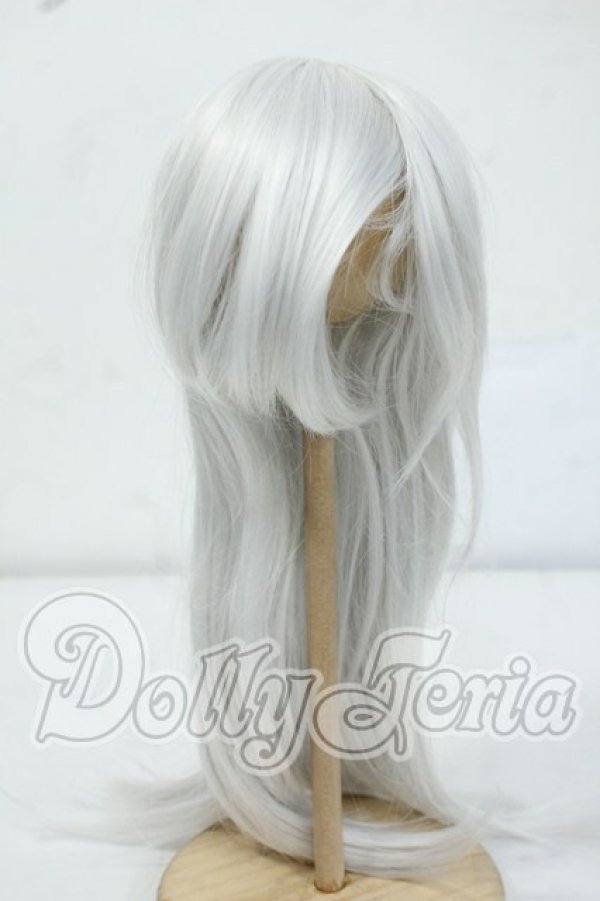 画像1: 8-9inch/ウィッグ Y-26-06-30-020-WT-ZY (1)