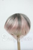 画像1: 9-10inch/ウィッグ Y-26-06-30-018-WT-ZY (1)
