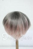 画像2: 9-10inch/ウィッグ Y-26-06-30-018-WT-ZY (2)