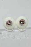 画像1: 14ｍｍ/レジンアイ　OSCARDOLL製 Y-26-06-30-206-WT-ZY (1)
