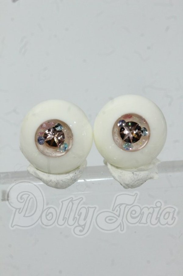 画像1: 14ｍｍ/レジンアイ　OSCARDOLL製 Y-26-06-30-206-WT-ZY (1)