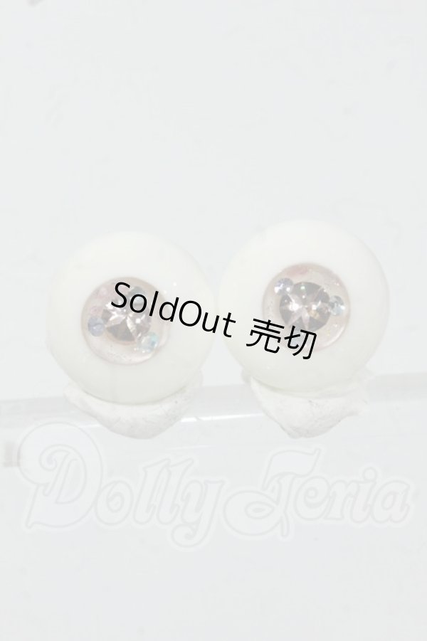画像1: 14ｍｍ/レジンアイ　OSCARDOLL製 Y-26-06-30-206-WT-ZY (1)