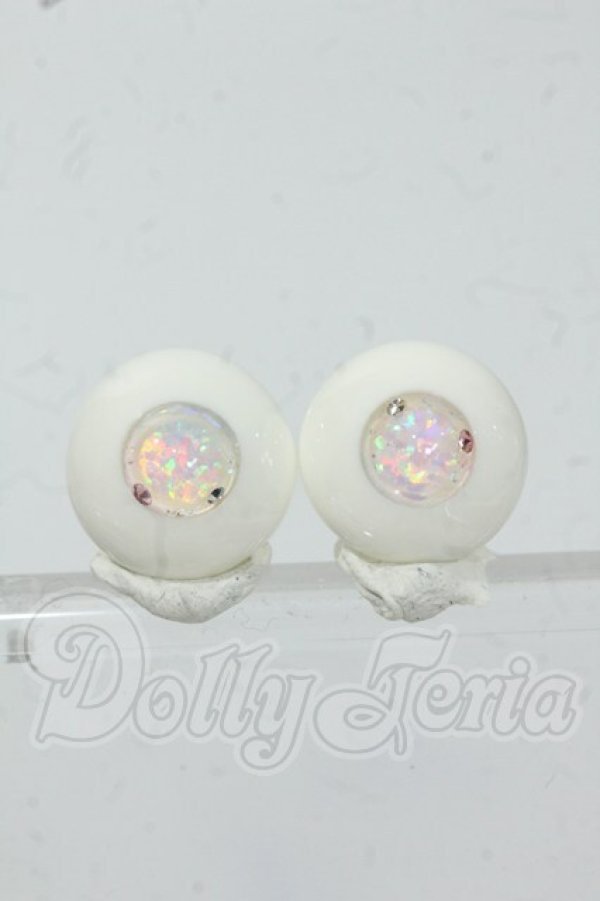 画像1: 14ｍｍ/レジンアイ　OSCARDOLL製 Y-26-06-30-204-WT-ZY (1)