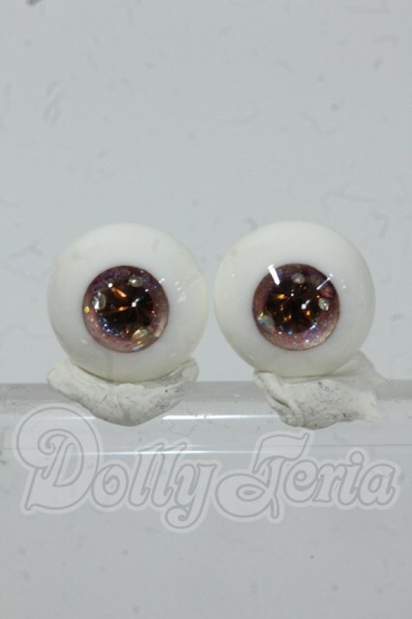 画像1: 12ｍｍ/レジンアイ　OSCARDOLL製 Y-26-06-30-203-WT-ZY (1)
