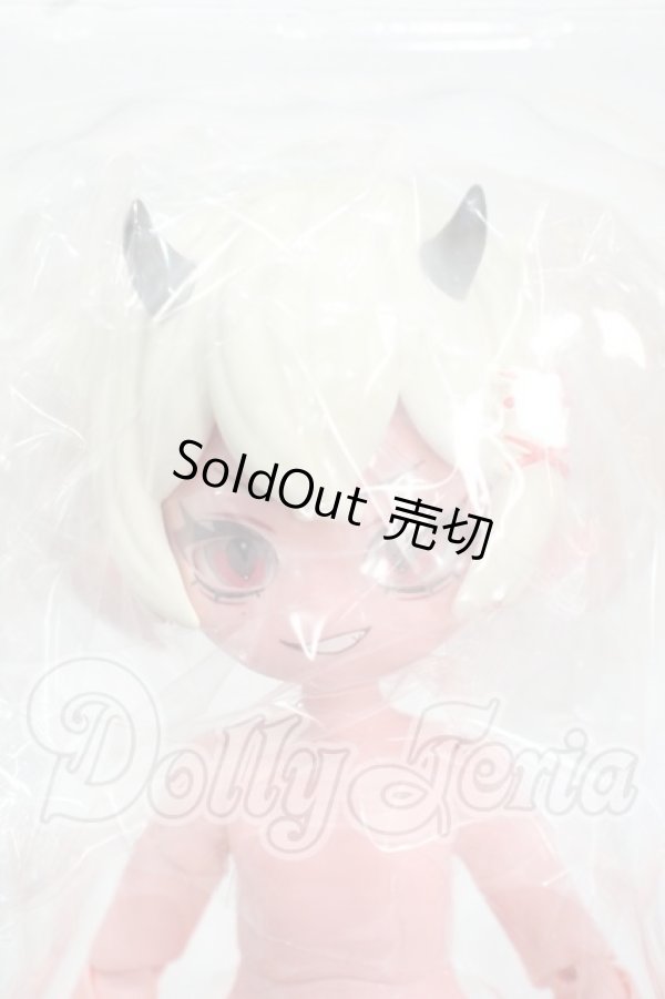 画像1: Cooze 悪魔角/憤怒 Y-26-06-30-007-WT-ZY (1)
