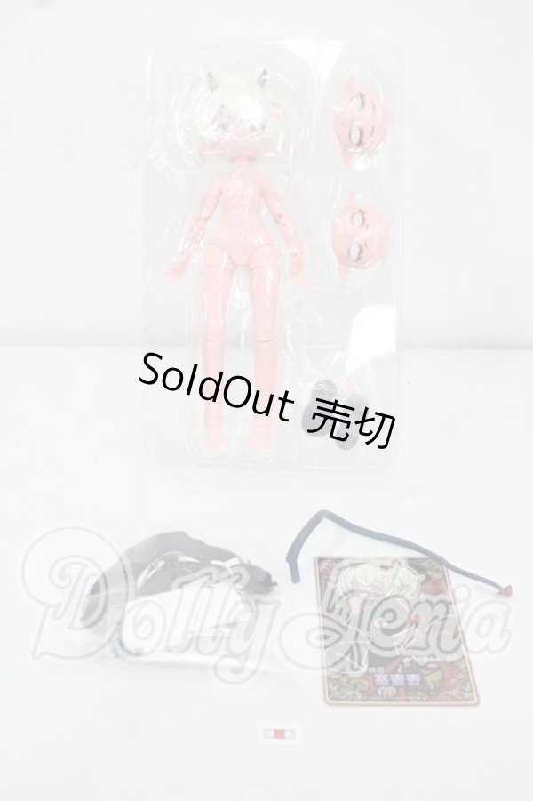 画像2: Cooze 悪魔角/憤怒 Y-26-06-30-007-WT-ZY (2)