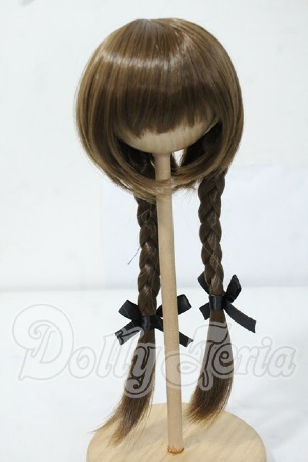 画像1: 8-9inch/ウィッグ Y-26-06-30-234-WT-ZY (1)