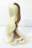 画像2: 8-9inch/ウィッグ Y-26-06-30-270-WT-ZY (2)