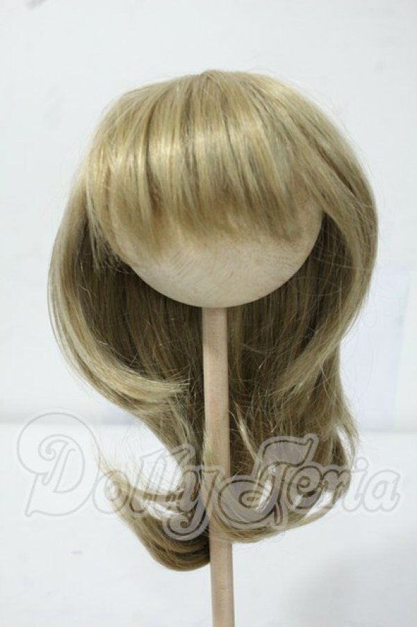 画像1: 9-10inch/ウィッグ Y-26-06-30-290-WT-ZY (1)