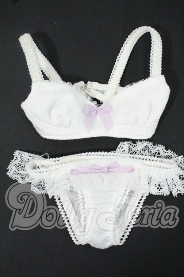 画像1: SD/OF:Galerie de l'esprit-Lingerie「Plume de Sucre Violette(プリューム デ シュクレ ヴィオレット)」 Y-26-06-30-296-WT-ZY (1)