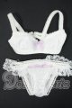 画像: SD/OF:Galerie de l'esprit-Lingerie「Plume de Sucre Violette(プリューム デ シュクレ ヴィオレット)」 Y-26-06-30-296-WT-ZY