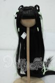 画像1: 7-8inch/ウィッグ Y-26-07-07-026-WT-ZY (1)