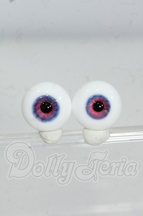 画像1: 18mm/グラスアイ・GOLEM様製 Y-26-07-07-032-WT-ZY (1)