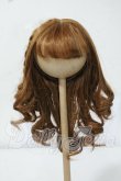 画像1: 8-9inch/SDGr メイ と mini クリーミーうさぎウィッグ Y-26-06-30-300-WT-ZY (1)