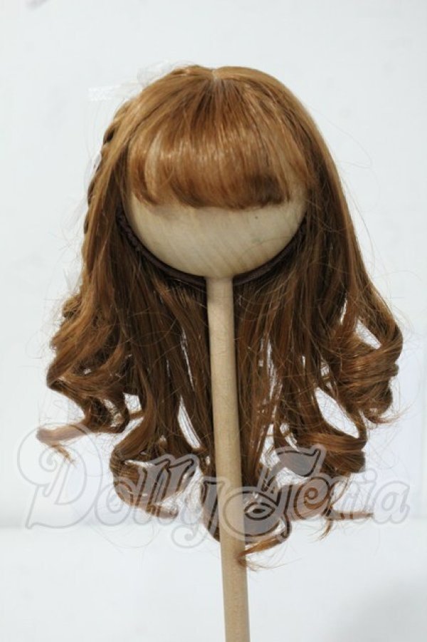画像1: 8-9inch/SDGr メイ と mini クリーミーうさぎウィッグ Y-26-06-30-300-WT-ZY (1)
