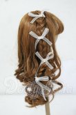 画像2: 8-9inch/SDGr メイ と mini クリーミーうさぎウィッグ Y-26-06-30-300-WT-ZY (2)