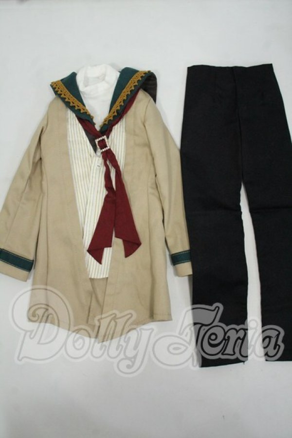 画像1: SD13BOY/OF：衣装セット Y-26-07-07-014-WT-ZY (1)