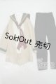 画像: SD13BOY/OF：衣装セット Y-26-07-07-014-WT-ZY