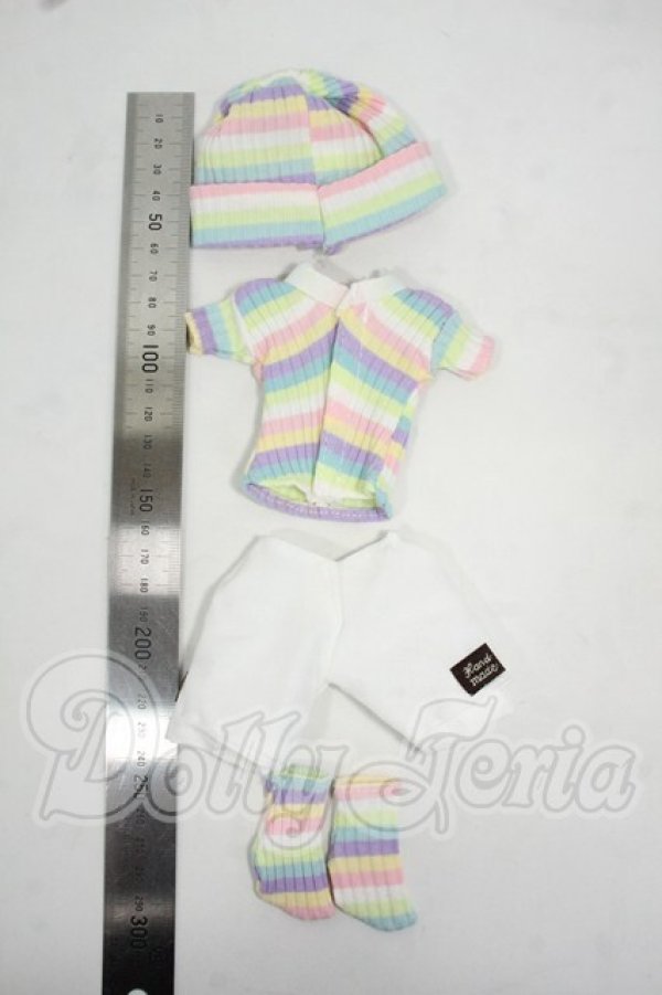 画像2: 幼SD/OF:衣装セット Y-26-07-07-021-WT-ZY (2)