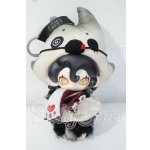 画像: MOONIN 夜の帳/THE CROW Y-26-07-07-102-WT-ZY