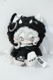 画像1: MOONIN 夜の帳/ALBINO BAT Y-26-07-07-104-WT-ZY (1)