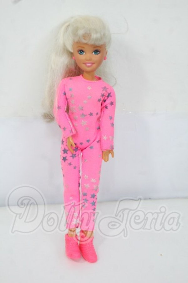 画像2: Barbie/GYMNAST Stacie Y-26-07-07-064-WT-ZY (2)