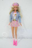 画像2: Barbie/Li'L Zoo Pals バービーのみ Y-26-07-07-073-WT-ZY (2)