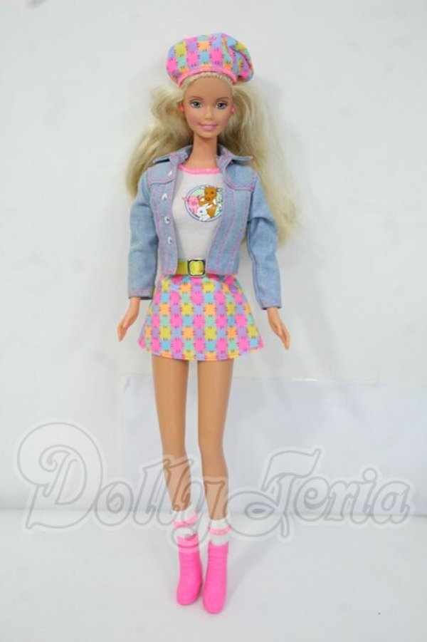 画像2: Barbie/Li'L Zoo Pals バービーのみ Y-26-07-07-073-WT-ZY (2)