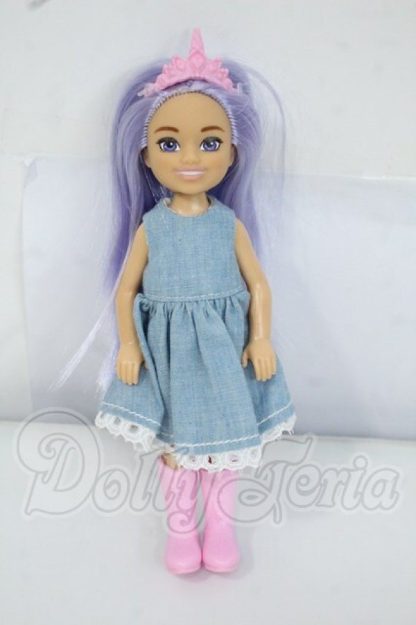 画像2: Barbie/チェルシー:Dreamtopia Chelsea Unicorn Y-26-07-07-080-WT-ZY (2)