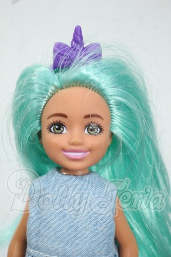 画像1: Barbie/チェルシー:Dreamtopia Chelsea Unicorn Y-26-07-07-081-WT-ZY (1)
