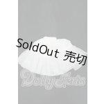 画像: SDM/OF:DOLK×NO.S PROJECT ボリュームパニエ・オフホワイト/SD/OF Y-26-07-07-205-WT-ZY