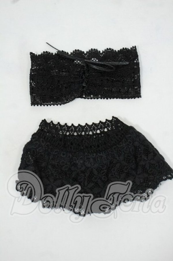 画像1: SDM＆MSD/OF:Lace Underwear Set(Black) Y-26-07-07-213-WT-ZY (1)