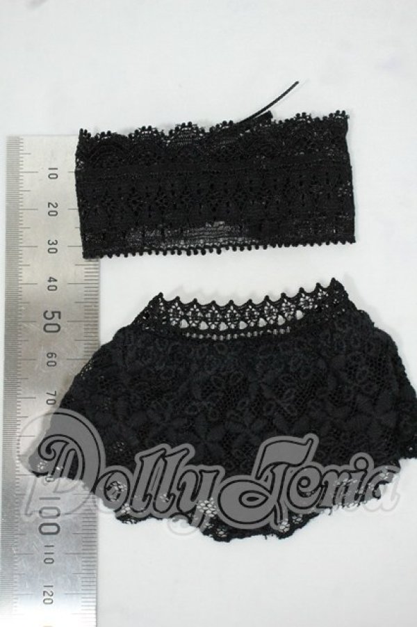 画像2: SDM＆MSD/OF:Lace Underwear Set(Black) Y-26-07-07-213-WT-ZY (2)