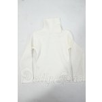 画像: SD13BOY/OF:カカプラネット タートルネックトップス Y-26-07-07-217-WT-ZY