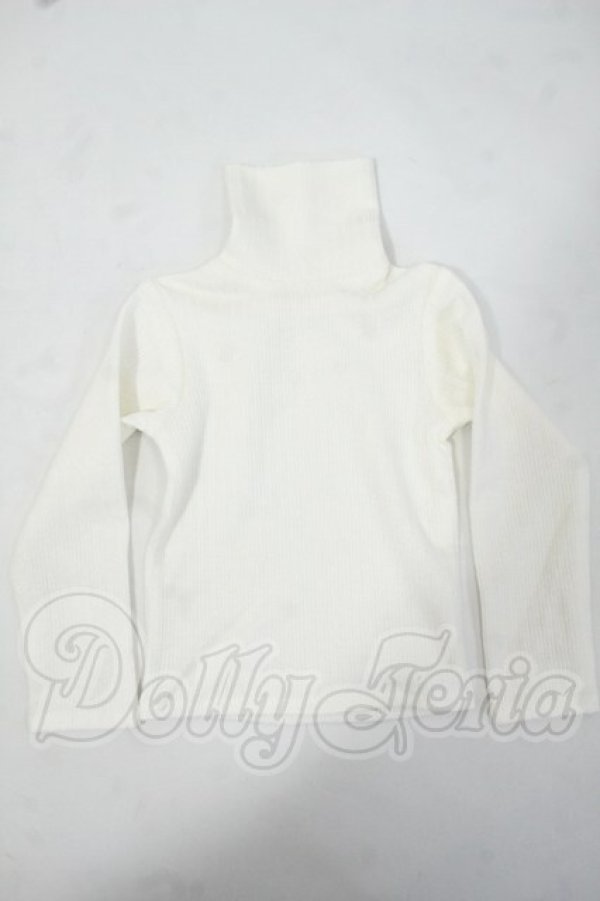 画像1: SD13BOY/OF:カカプラネット タートルネックトップス Y-26-07-07-217-WT-ZY (1)