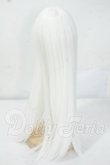 画像2: 8-9inch/ウィッグ Y-26-07-07-289-WT-ZY (2)