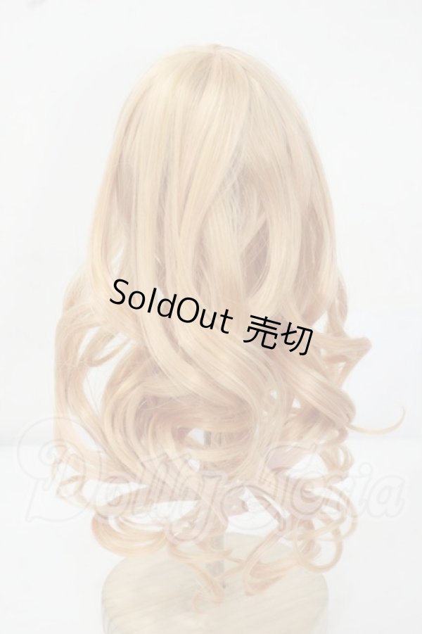 画像2: 8-9inch/ウィッグ:DOLLFIE WIG Y-26-07-07-291-WT-ZY (2)