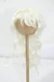 画像1: 8-8.5inch/ウィッグ Y-26-07-07-290-WT-ZY (1)