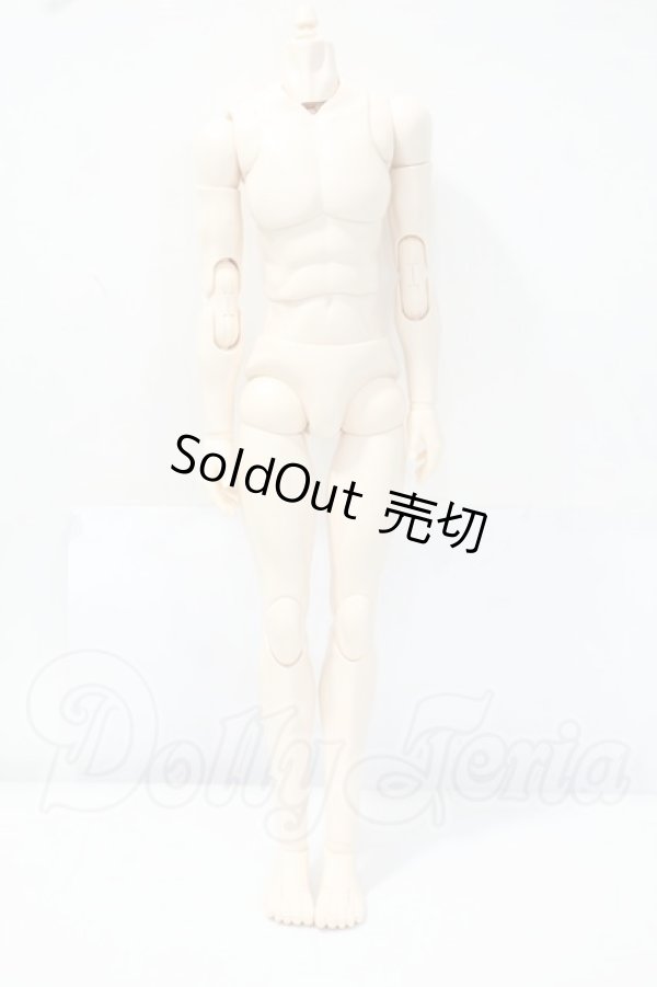画像1: オビツボディ30/:30BD-M01W(ホワイティ・男性) Y-26-07-14-092-WT-ZY (1)