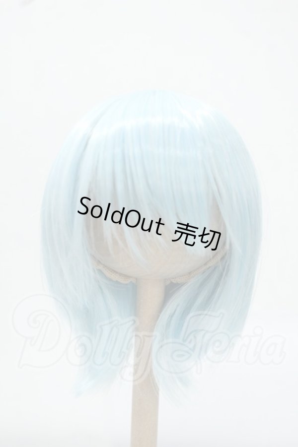 画像1: 8inch/PARABOX製 ウィッグ Y-26-07-14-049-WT-ZY (1)
