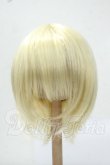 画像1: 8inch/PARABOX製 ウィッグ Y-26-07-14-047-WT-ZY (1)