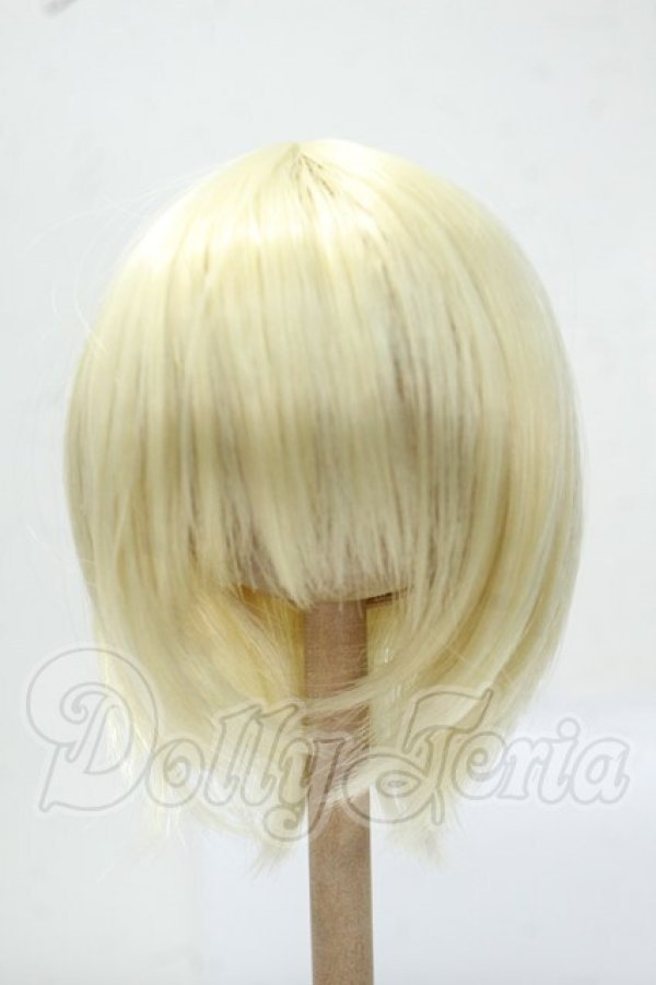画像1: 8inch/PARABOX製 ウィッグ Y-26-07-14-047-WT-ZY (1)