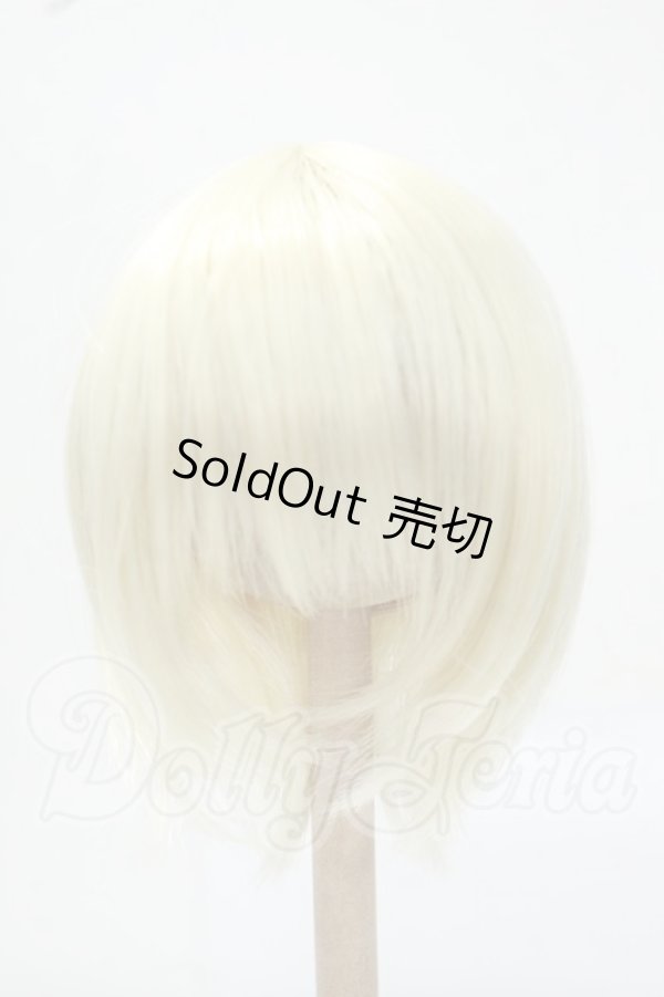 画像1: 8inch/PARABOX製 ウィッグ Y-26-07-14-047-WT-ZY (1)