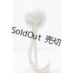画像: 7.5-8.5inch/BJD CROBI製 ウィッグ Y-26-07-14-048-WT-ZY