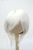 画像1: 8inch/BJD CROBI製 ウィッグ Y-26-07-14-052-WT-ZY (1)